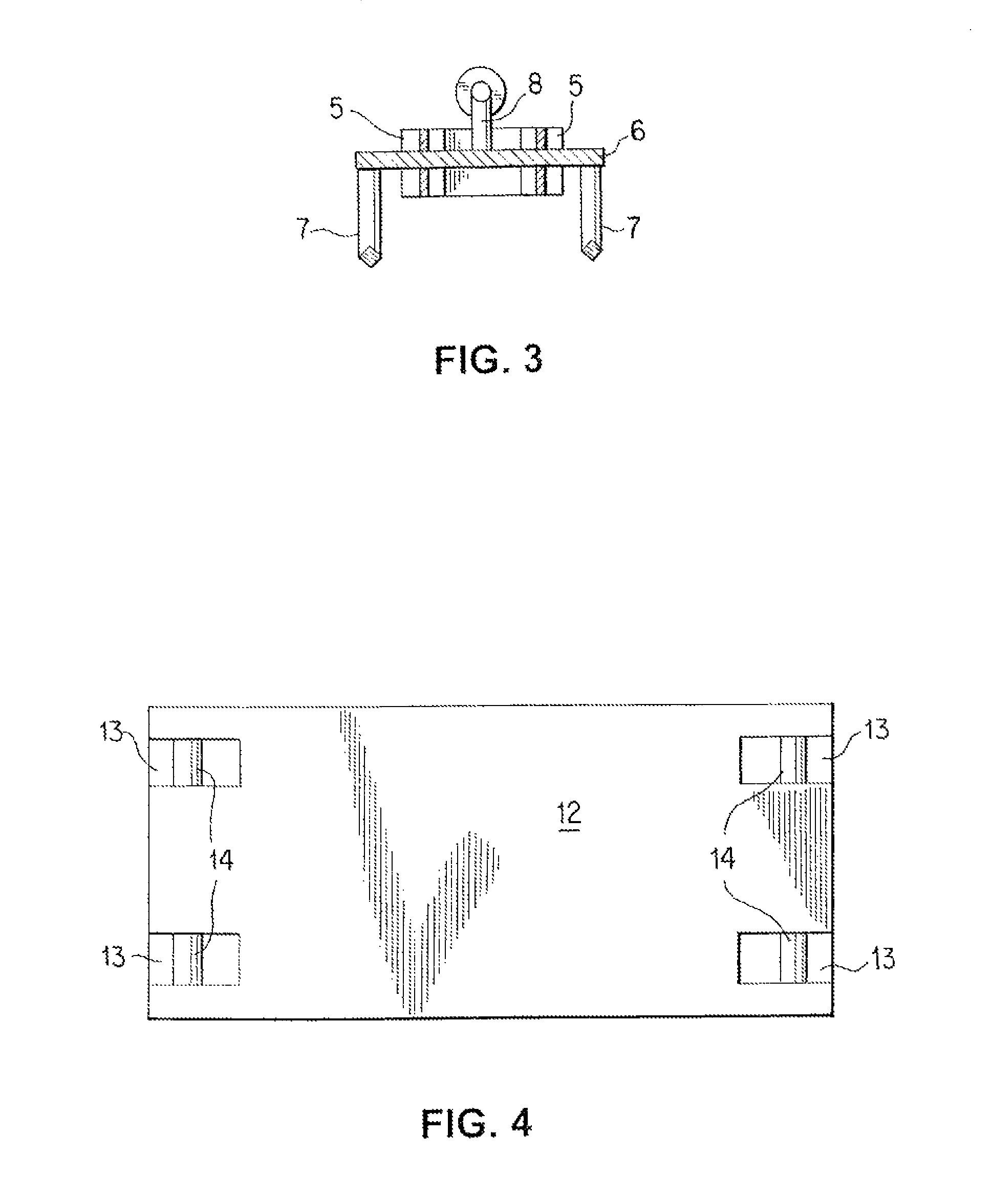 Hydraulic lifting apparatus