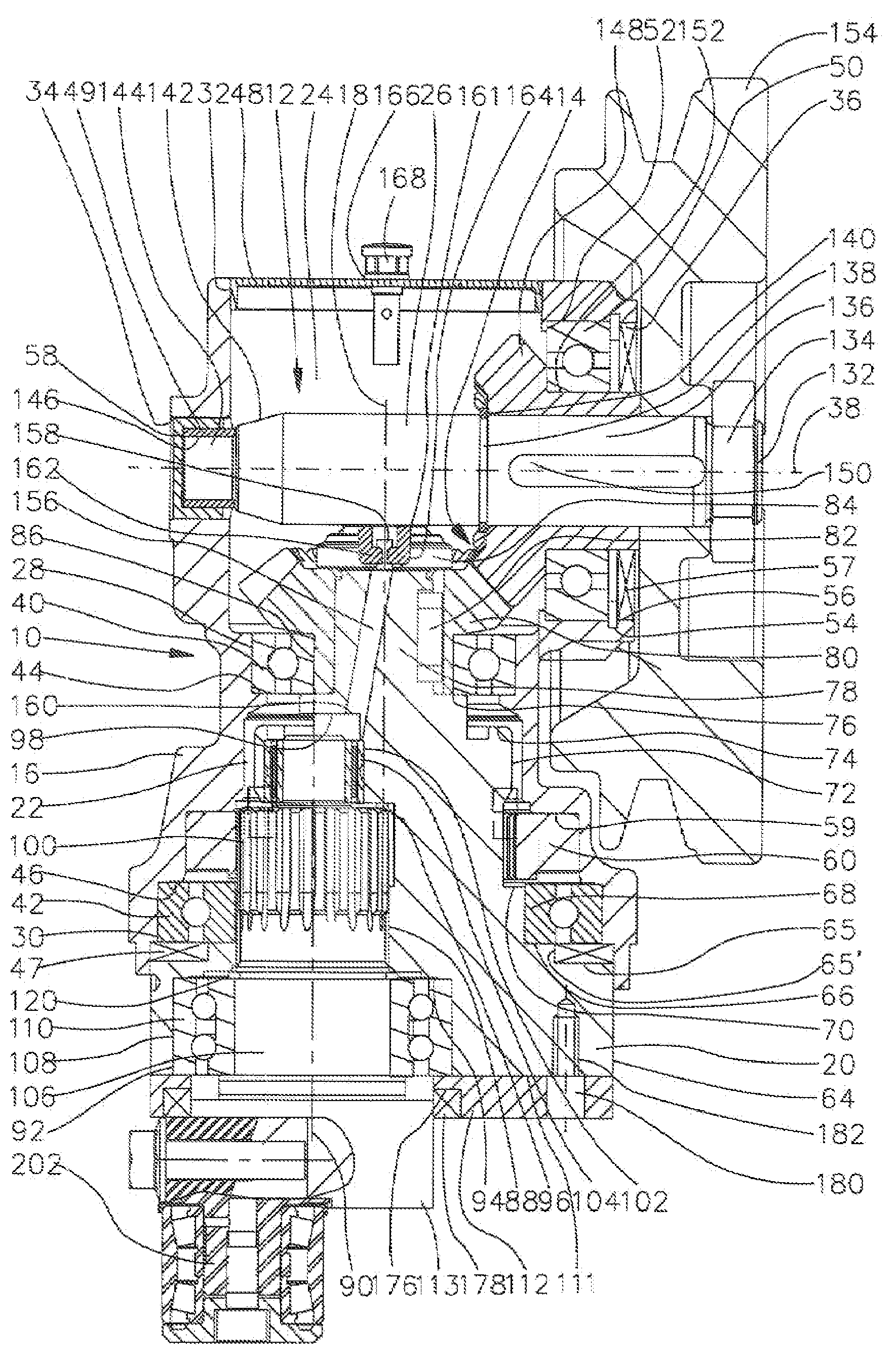 Gear Box Arrangement