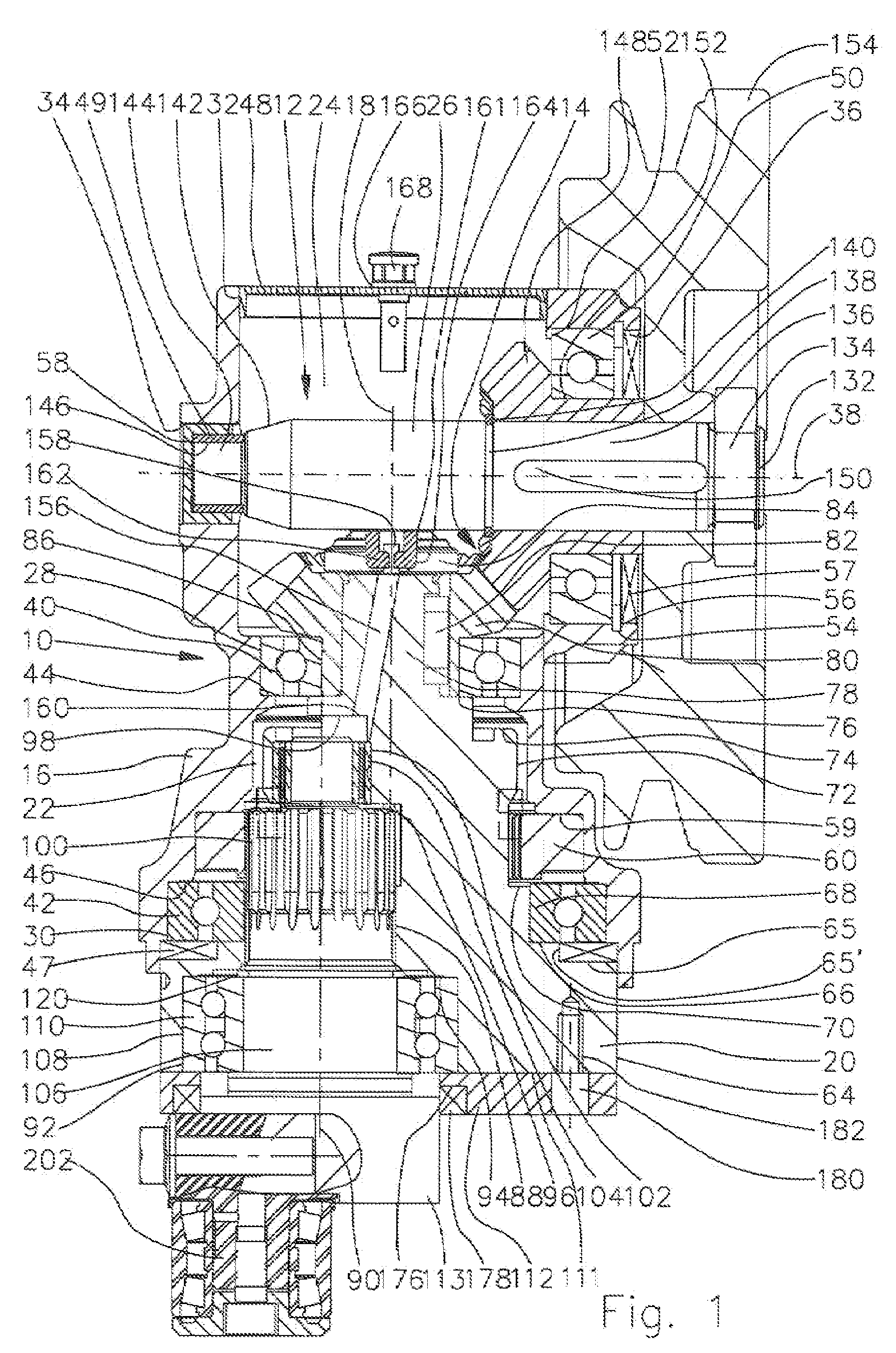 Gear Box Arrangement