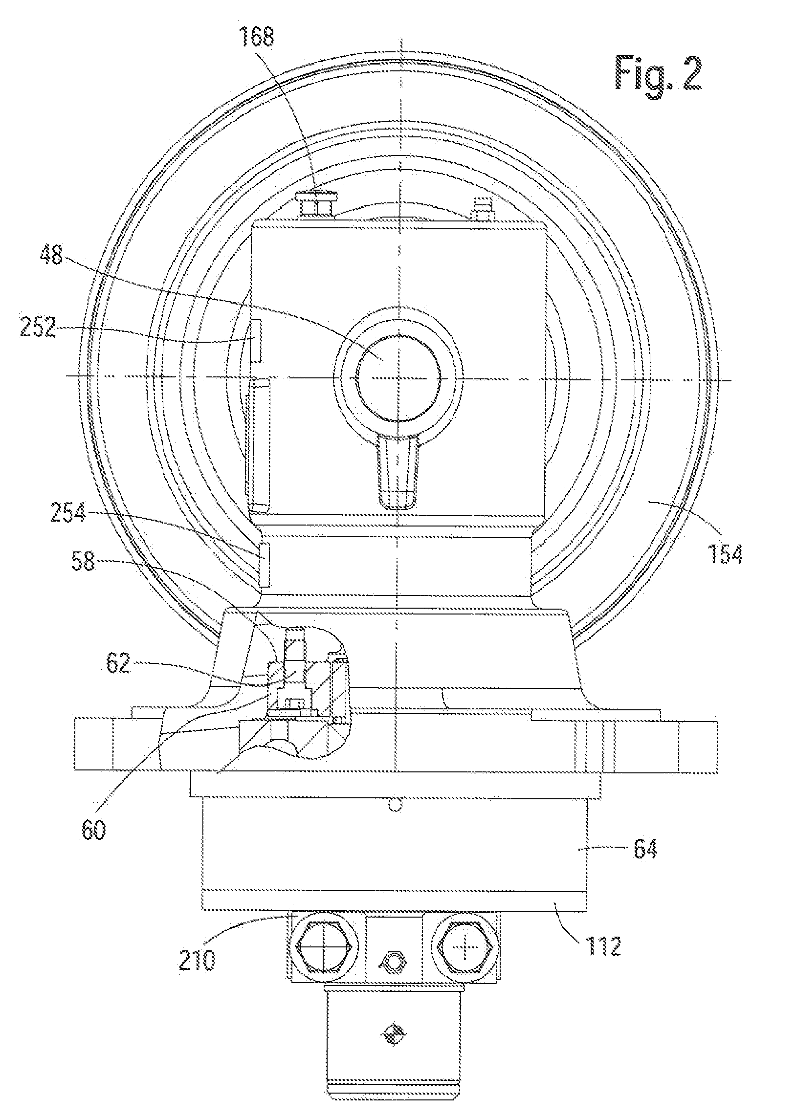 Gear Box Arrangement