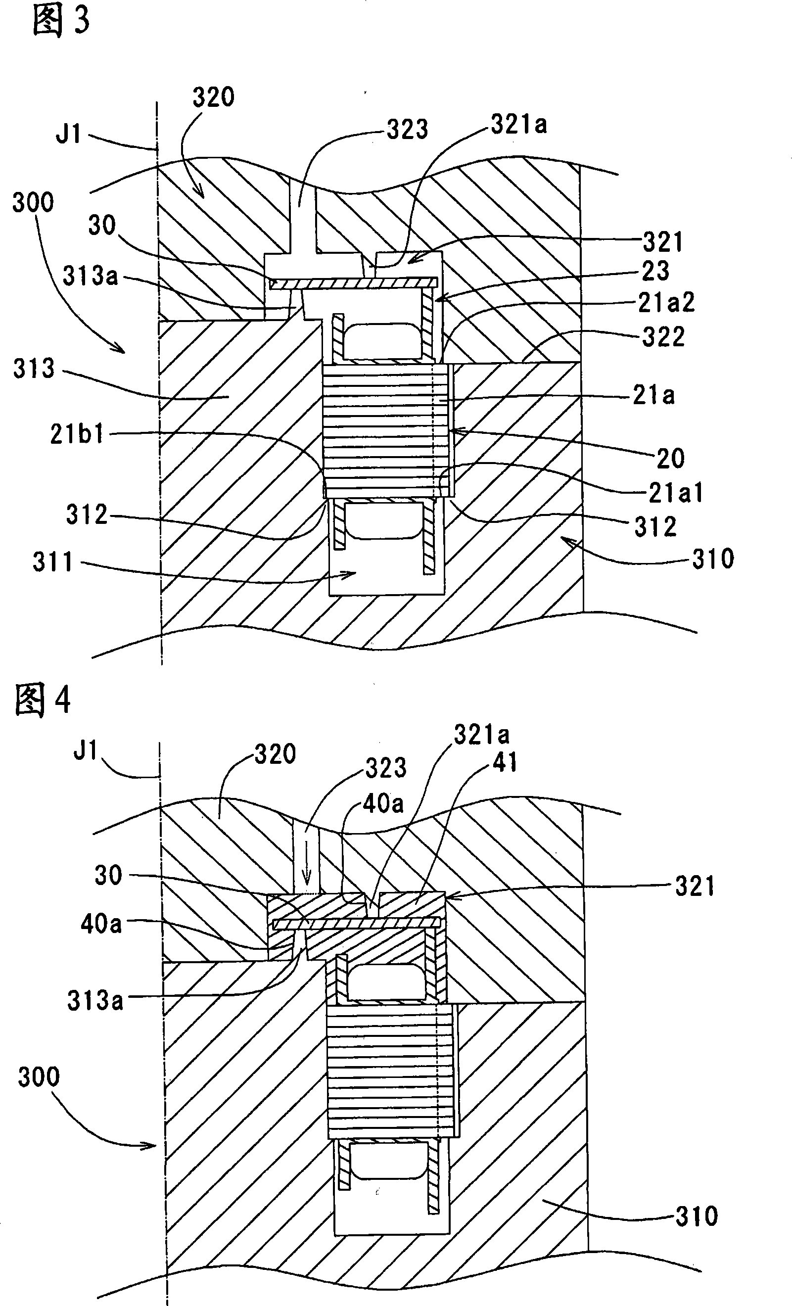 Rator unit, method for manufacturing the rator unit, motor and pump having the same