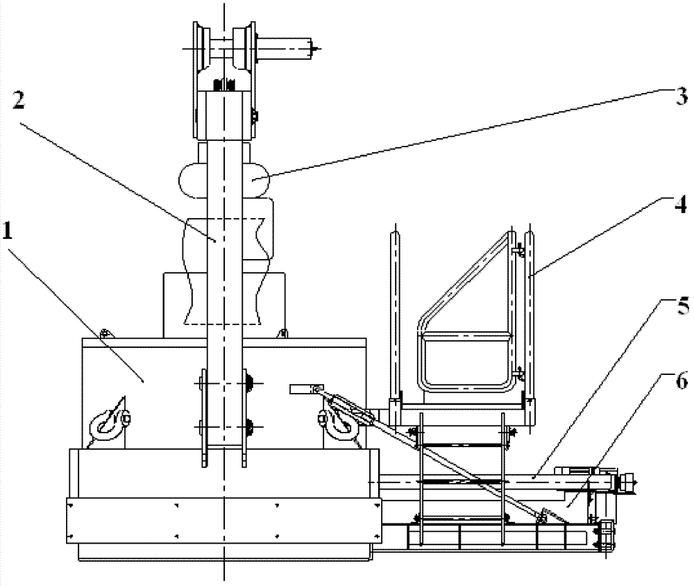 Heavy water reactor spent fuel dry storage shielded transport container