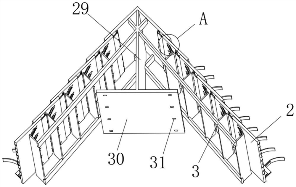 Combined auxiliary device for working of high-power electrical equipment