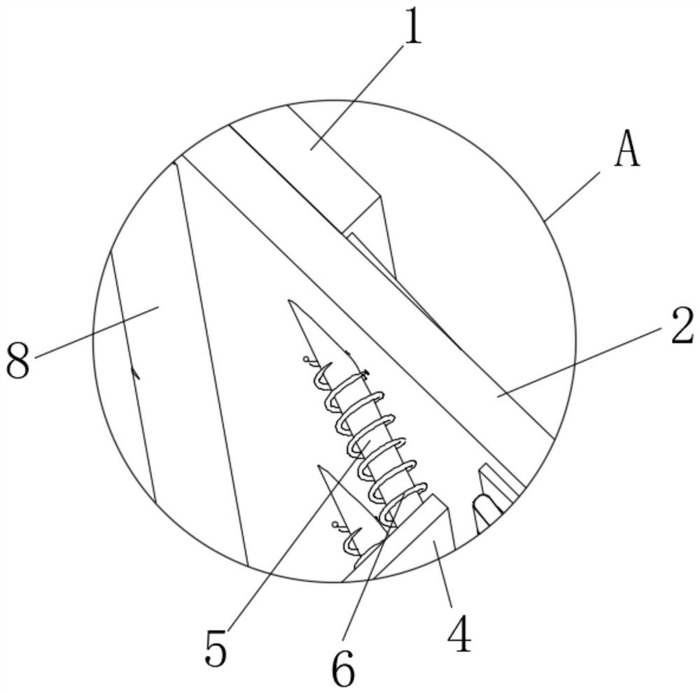 Combined auxiliary device for working of high-power electrical equipment