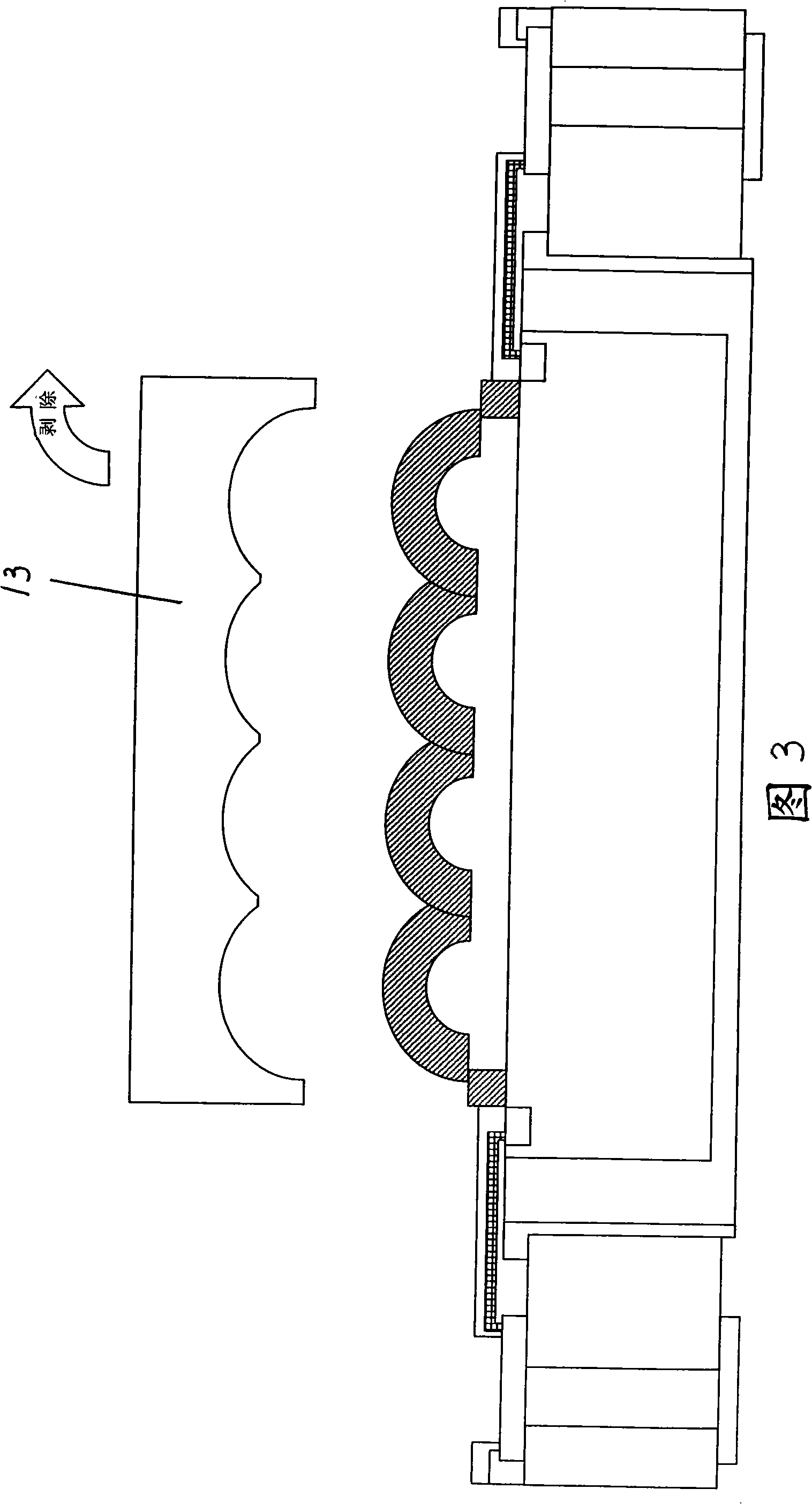 Image sensor package utilizing a removable protection film and method of making the same