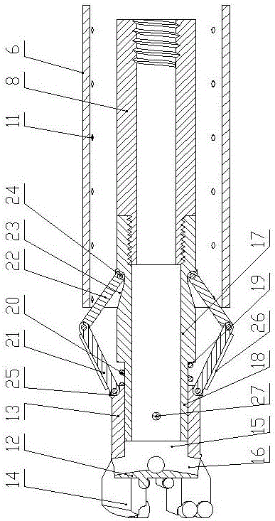 Soft and broken seam drilling and reaming device