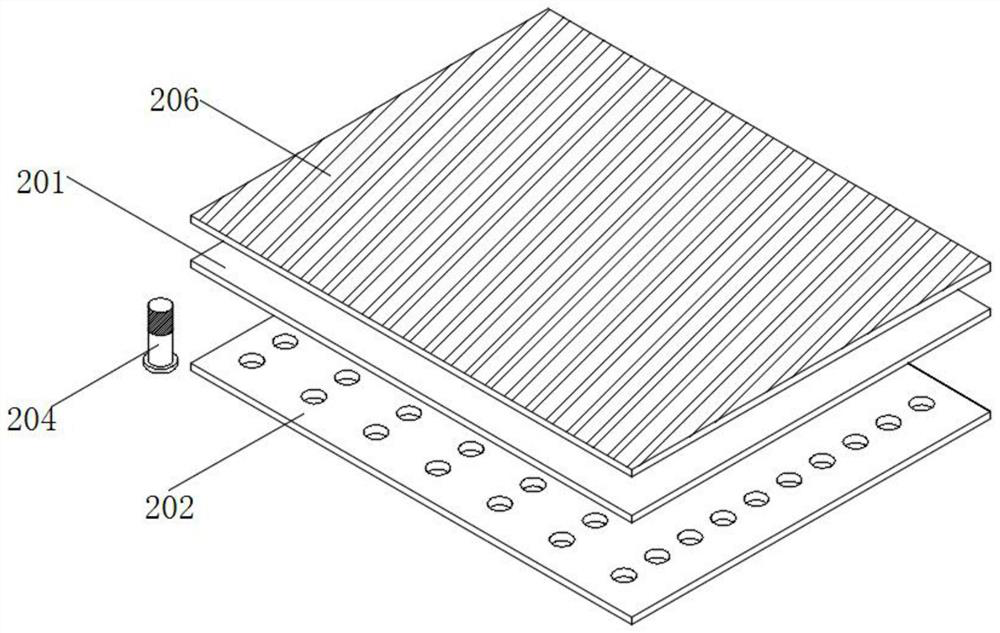 Heat preservation type building board with high bearing capacity