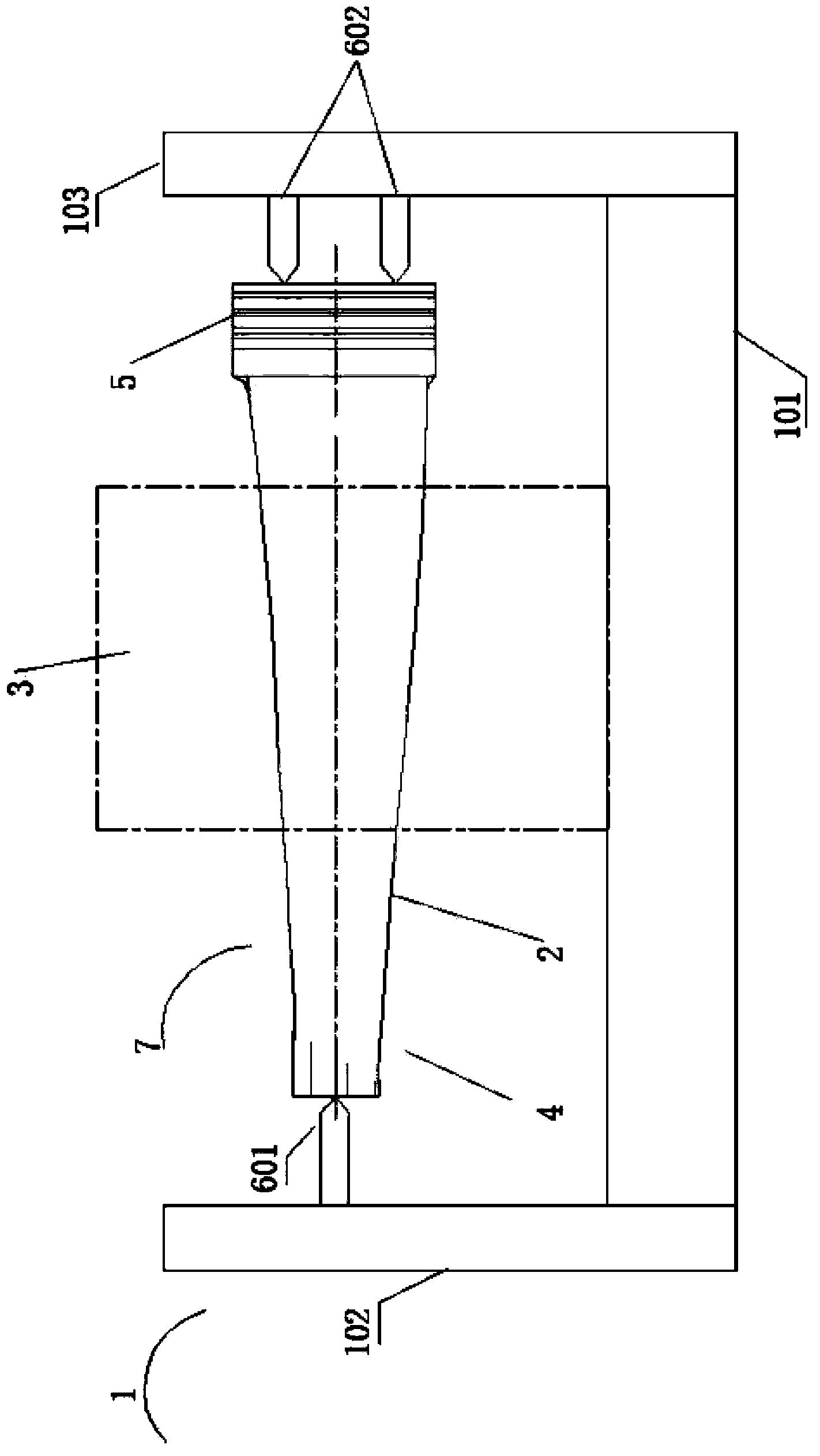 Low-melting-point alloy casting positioning technology in turbine blade machining