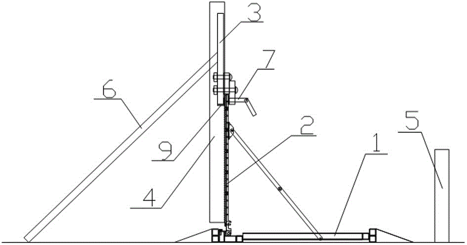 Automatic-and-manual combined type water retaining device and water retaining method thereof