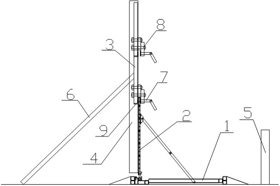 Automatic-and-manual combined type water retaining device and water retaining method thereof