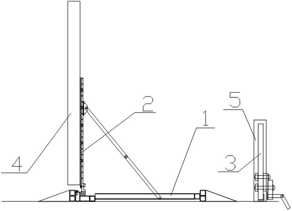 Automatic-and-manual combined type water retaining device and water retaining method thereof