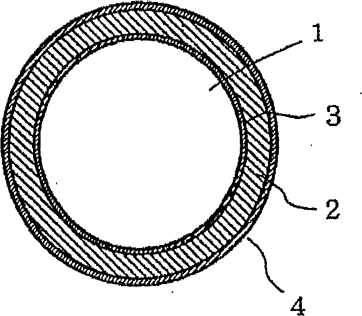 Varnish for partial discharge resistant enameled wire and partial discharge resistant enameled wire