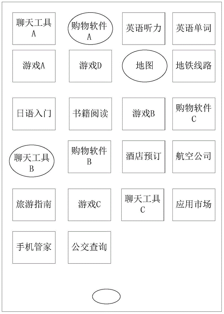 Method and device for classifying application program