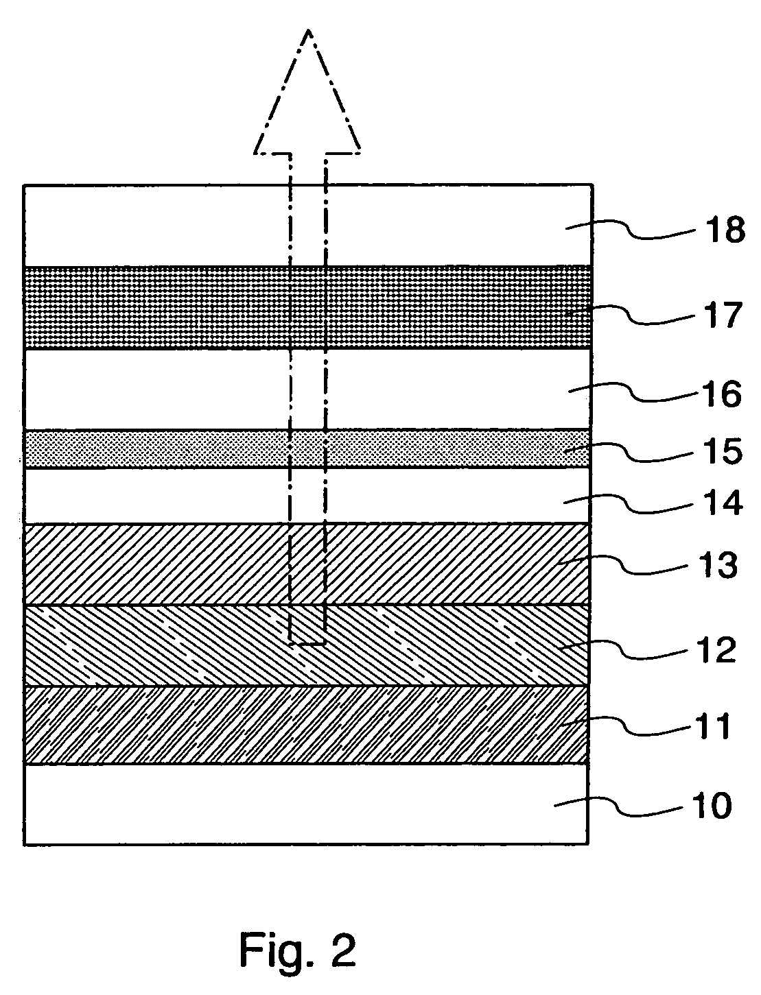 Light-emitting element and display device