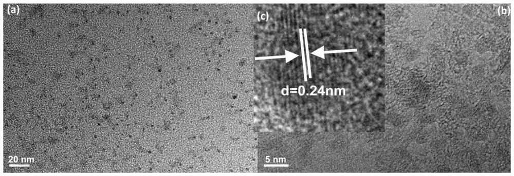 Nitrogen-sulfur co-doped cellulose-based fluorescent carbon dots and application thereof