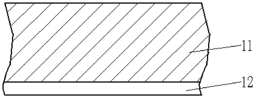 A kind of laser processing method of through hole