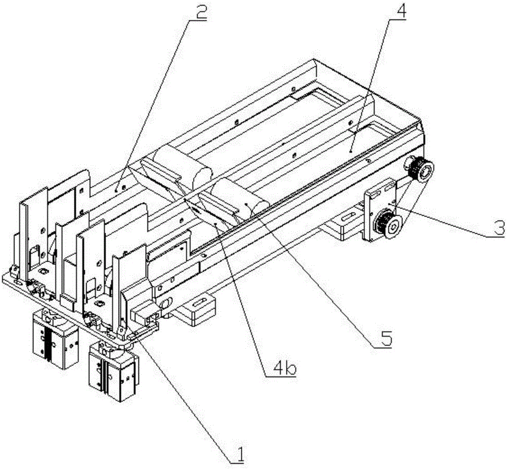 Intelligent-card groove milling device