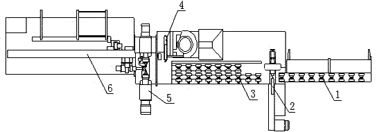 Full automatic welding machine for arc finned tubes