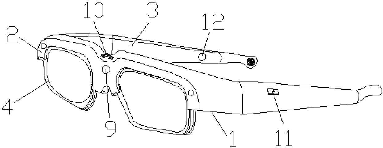 Electric hydraulic regulated multi-functional glasses