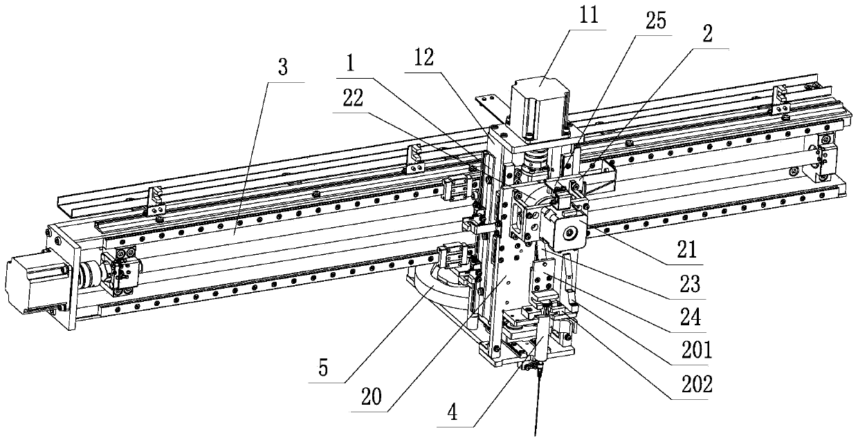 Sampler insertion device