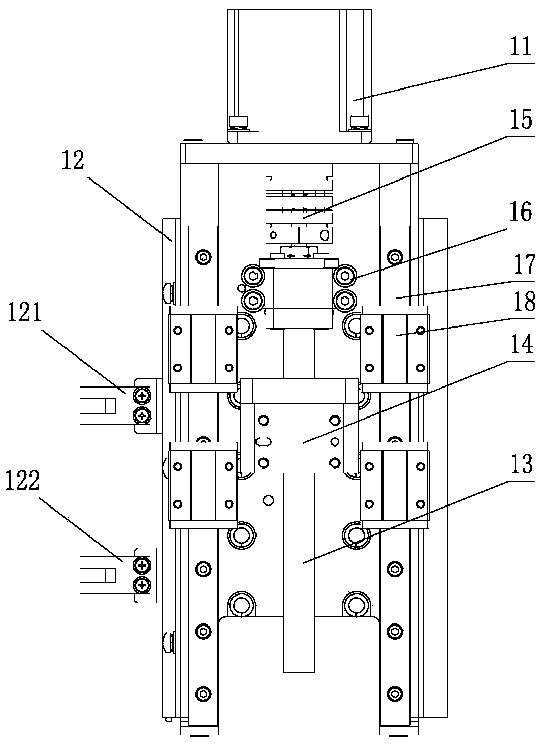 Sampler insertion device