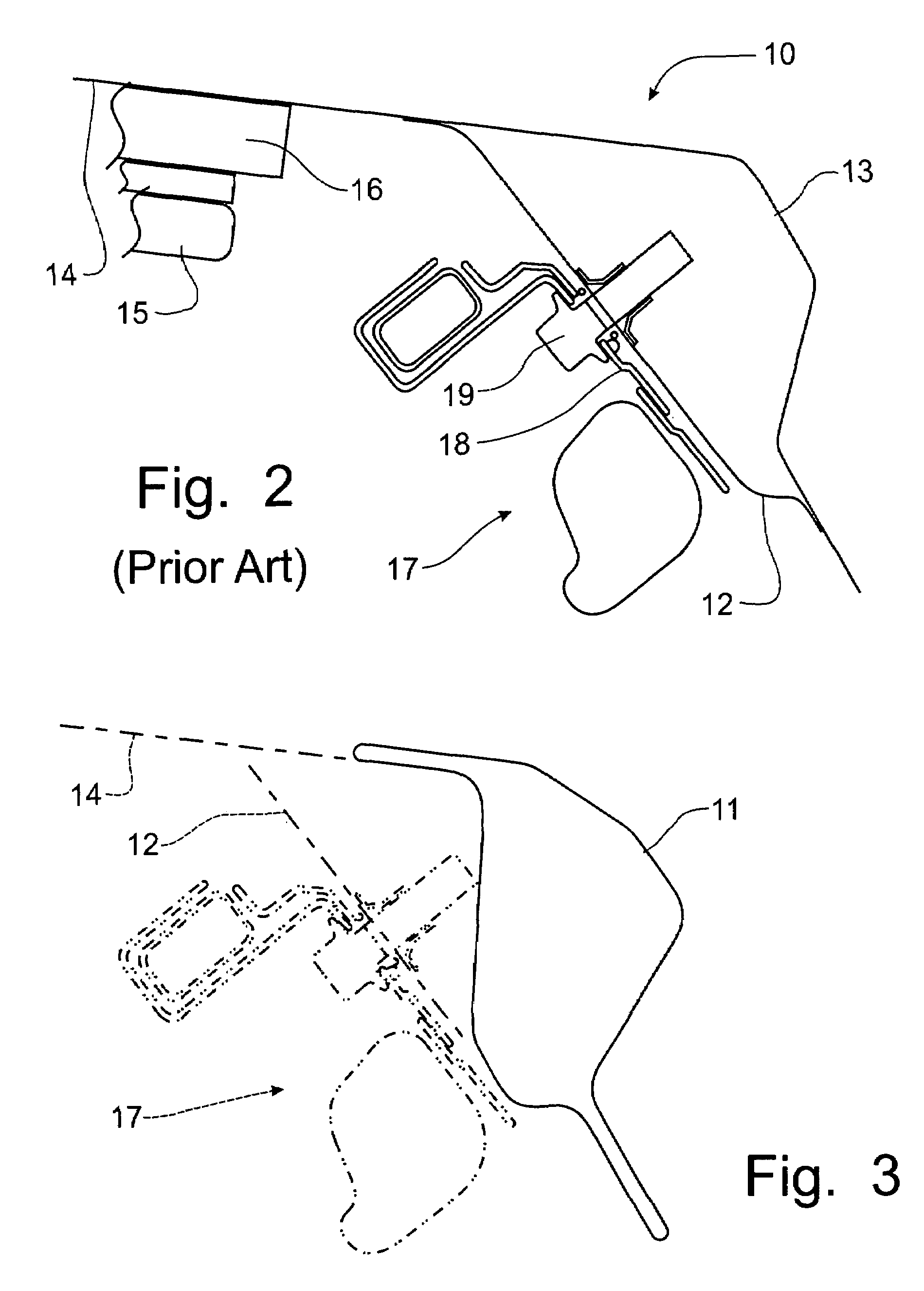 Combination grab handle and airbag bracket