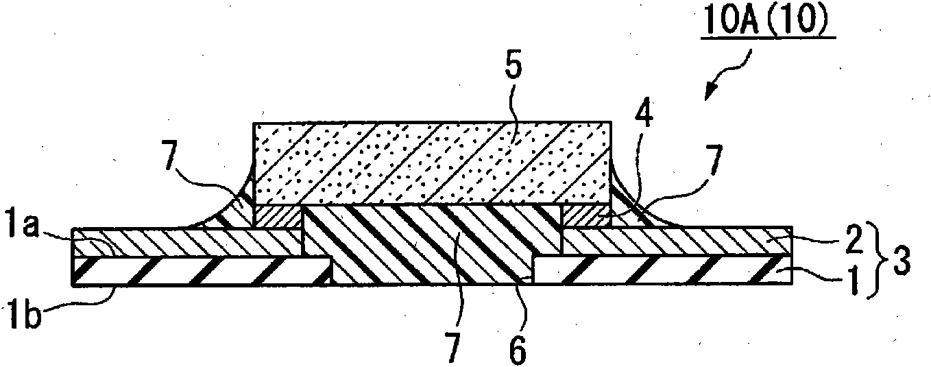 Module, wiring board and module manufacturing method