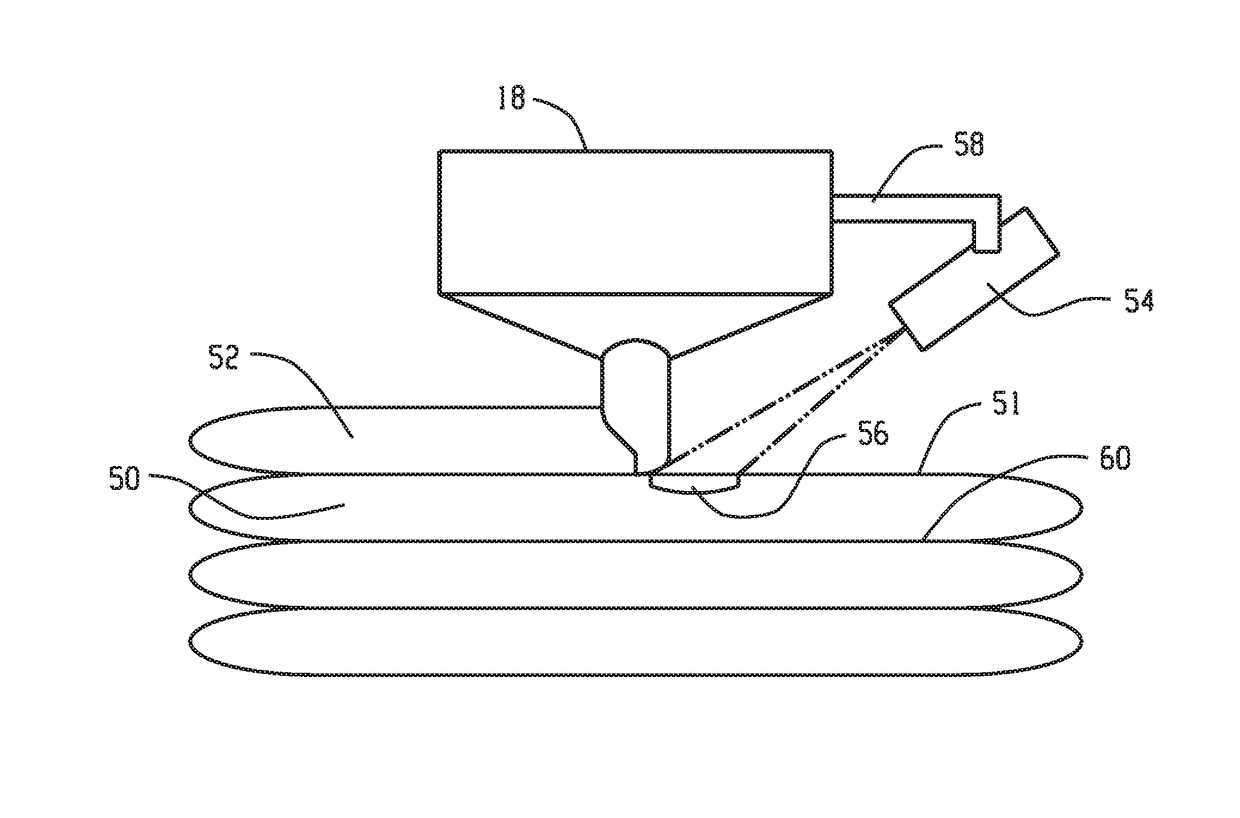 Method and apparatus for increasing bonding in material extrusion additive manufacturing