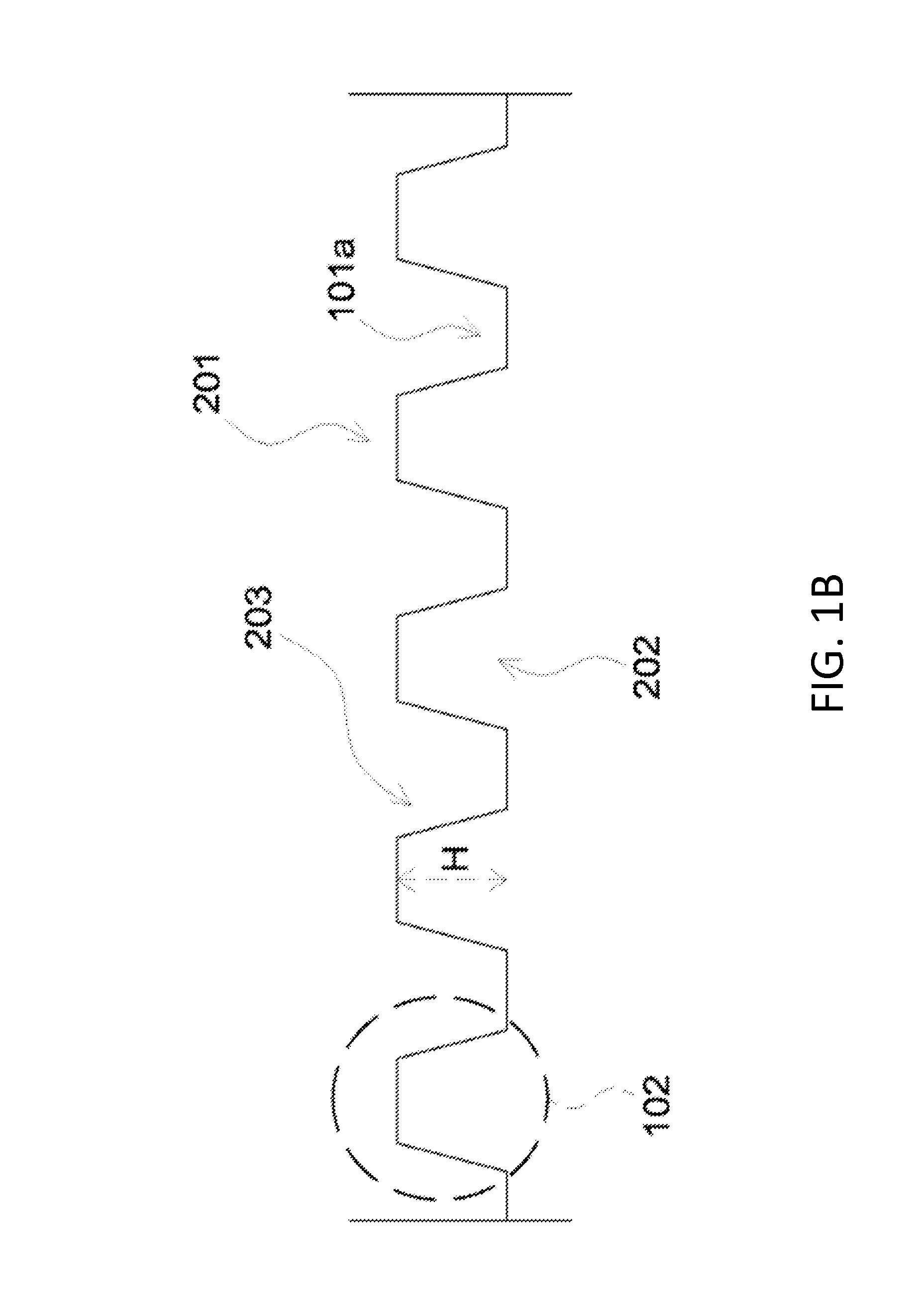 Light-emitting device having patterned substrate and method of manufacturing thereof