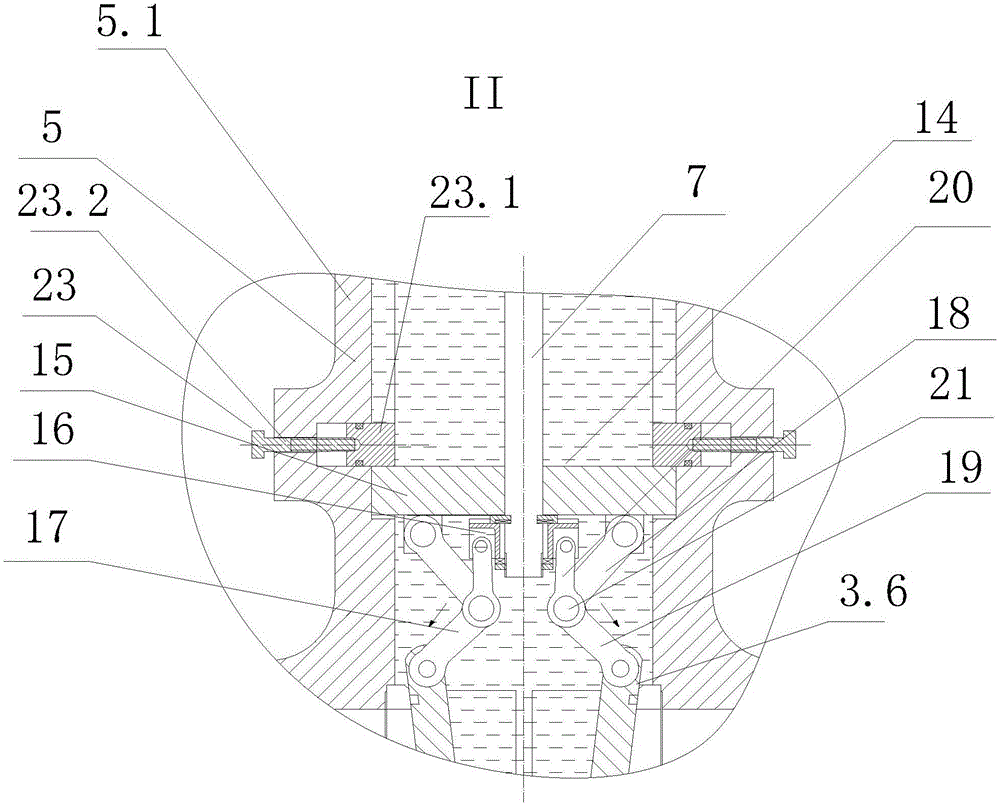 High-temperature high-pressure brake valve