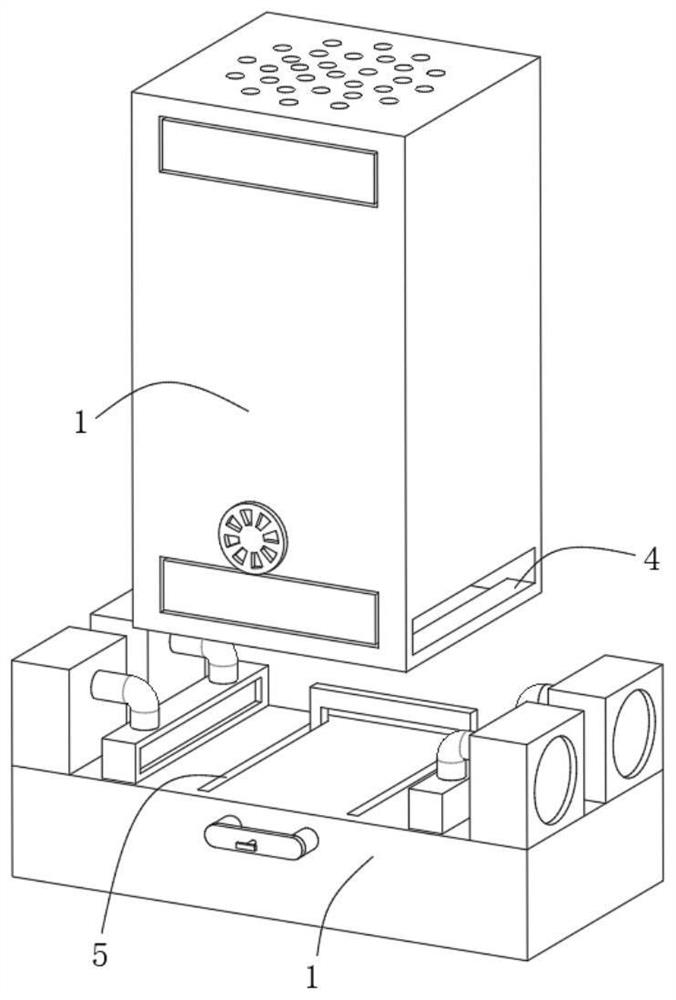 Energy-saving drying machine for new material manufacturing