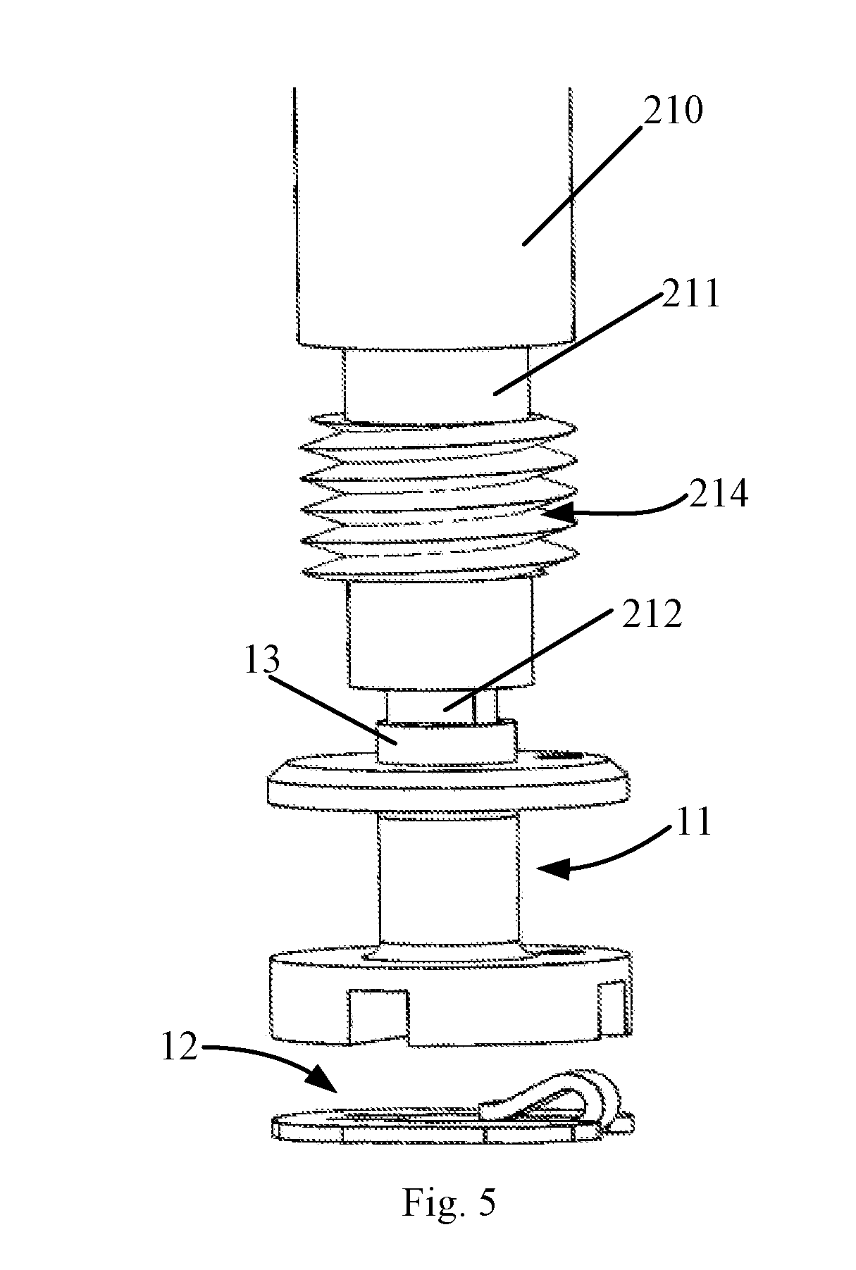 Delivery device for prosthetic mitral valve annuloplasty ring and prosthetic mitral valve annuloplasty ring delivery system