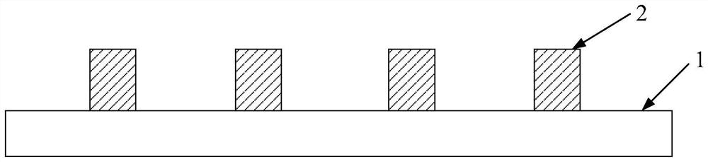 Manufacturing method of touch screen, touch screen, and electronic device