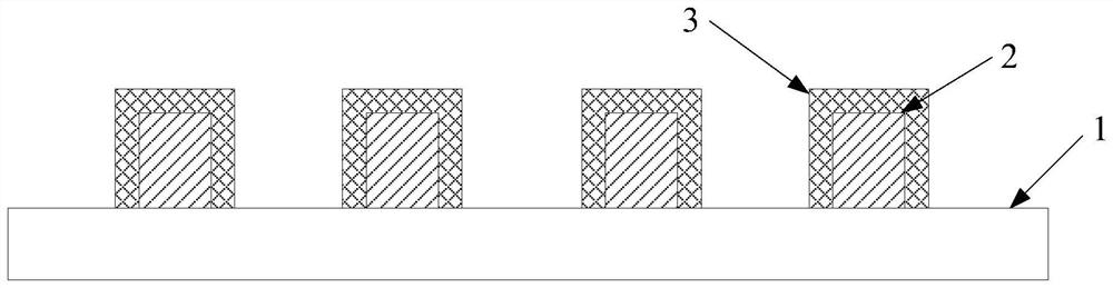 Manufacturing method of touch screen, touch screen, and electronic device