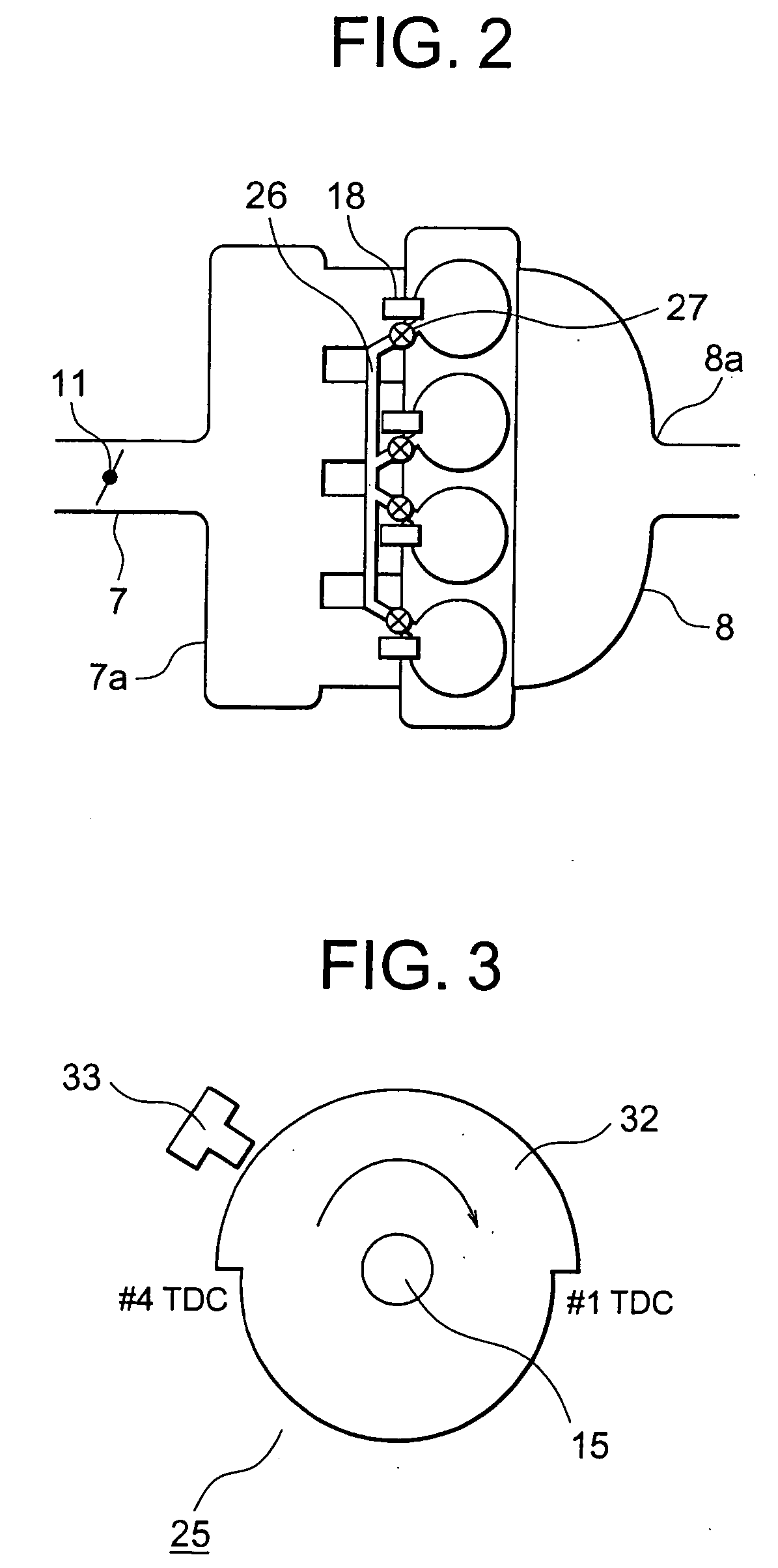 Starting device for internal combustion engine