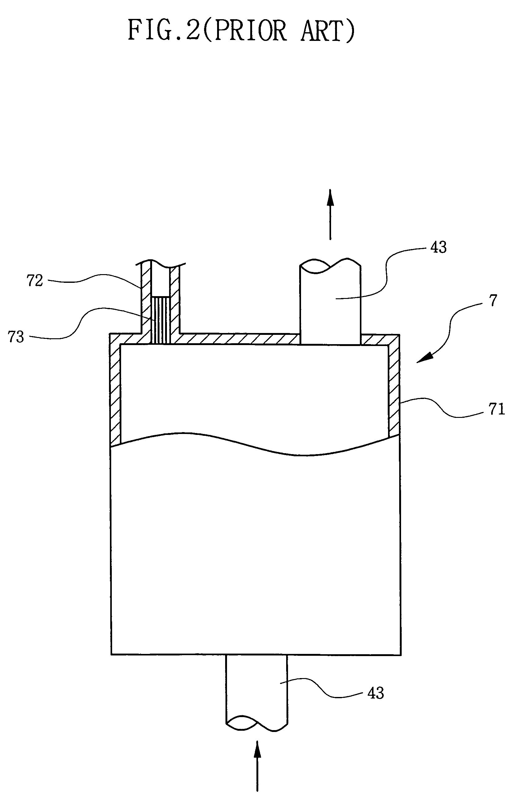 Apparatus for dispensing photo-resist in semiconductor device fabrication equipment