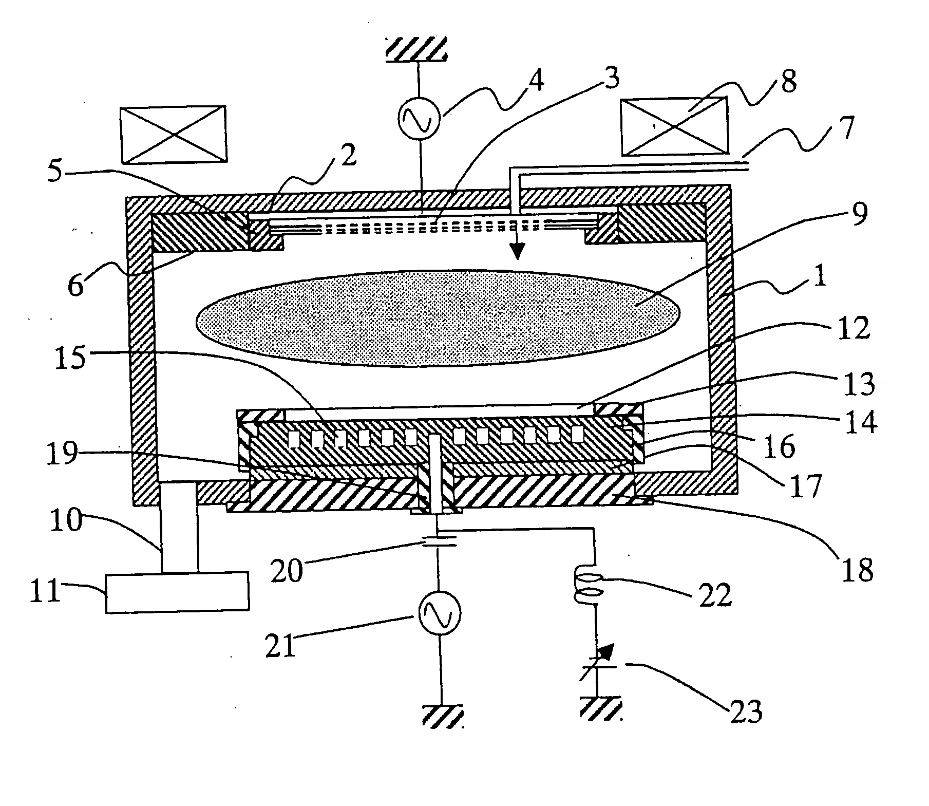 Method and apparatus for plasma processing