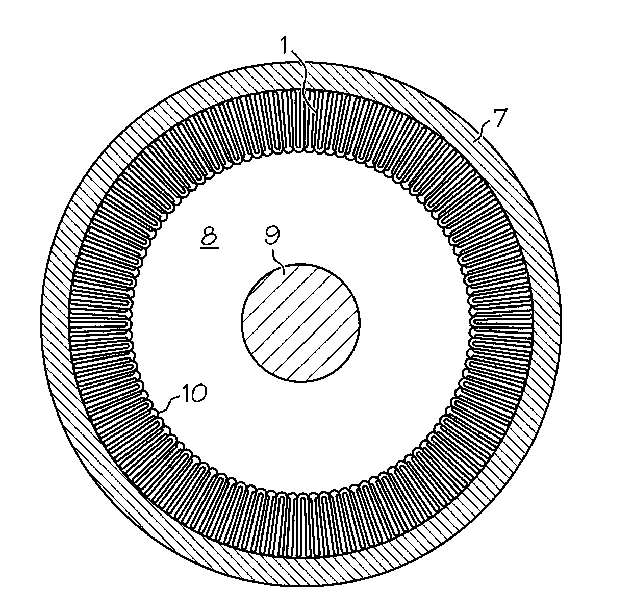 Stackable structural reactor