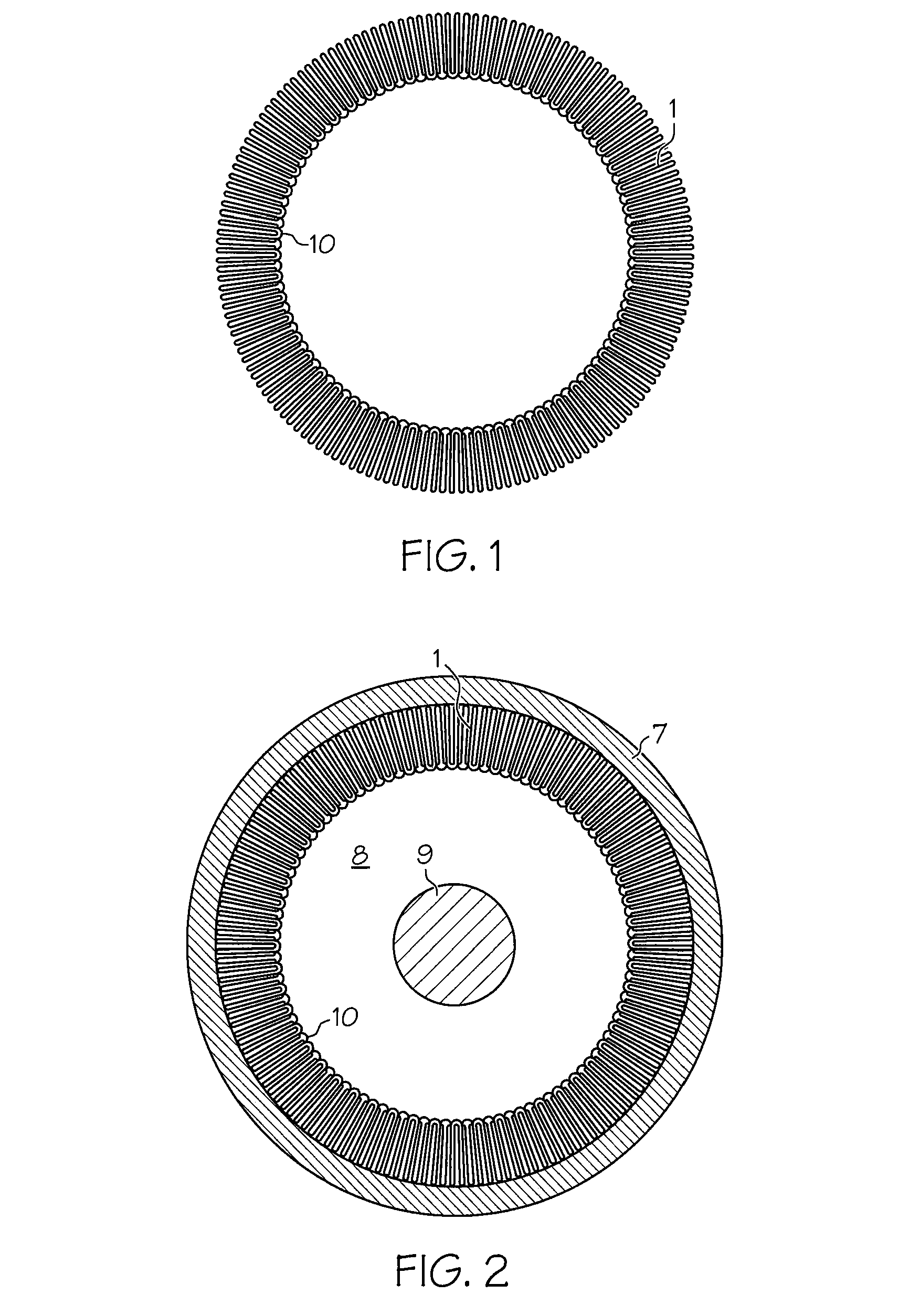 Stackable structural reactor