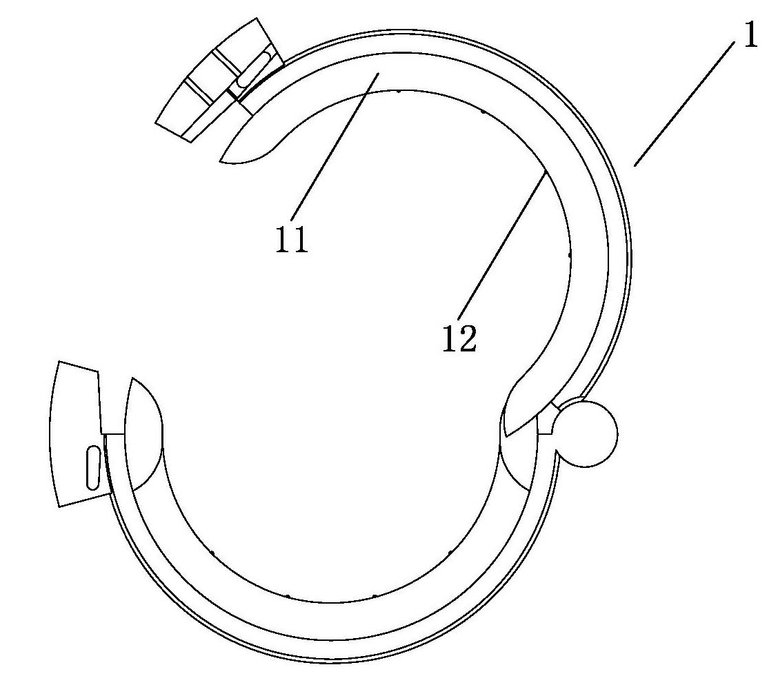 Disposable circumcision anastomat