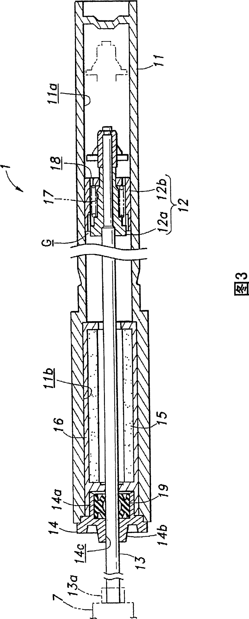 Cushion device