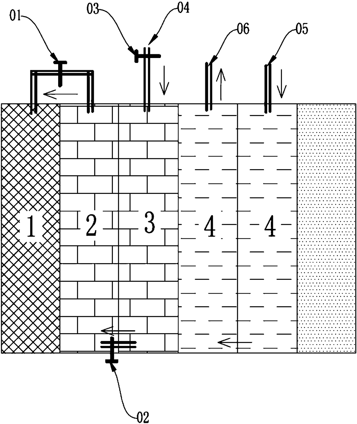 Aluminum pretreatment and aluminum hydroxide online recovery and alkaline three-in-one scrubbing process