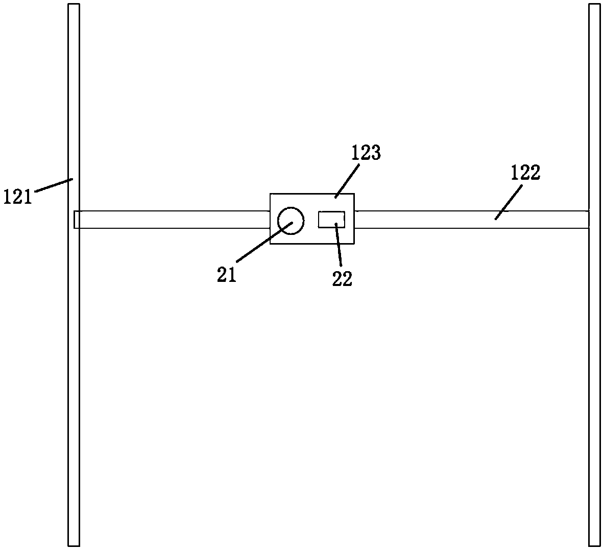 Welding line vision tracking system and method based on laser structural light