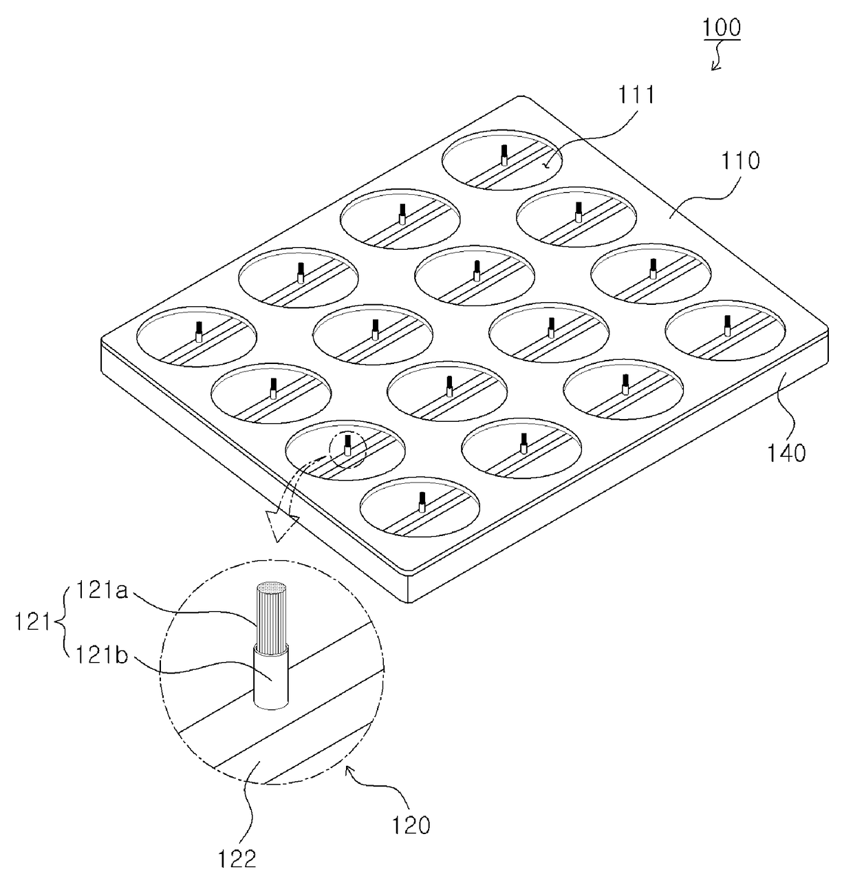 Electrification apparatus for electrostatic dust collector