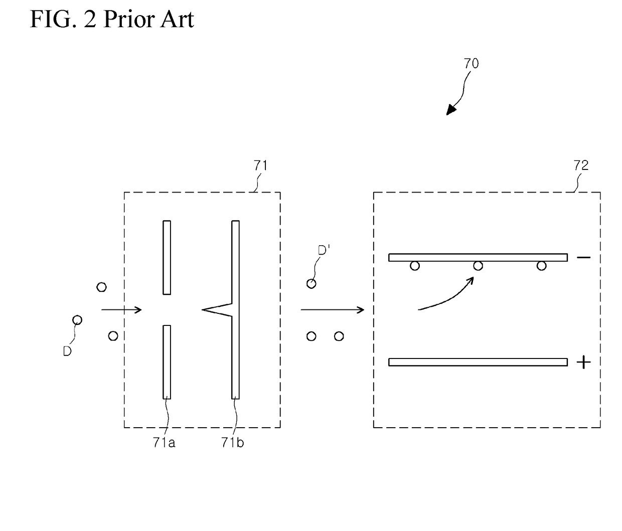 Electrification apparatus for electrostatic dust collector