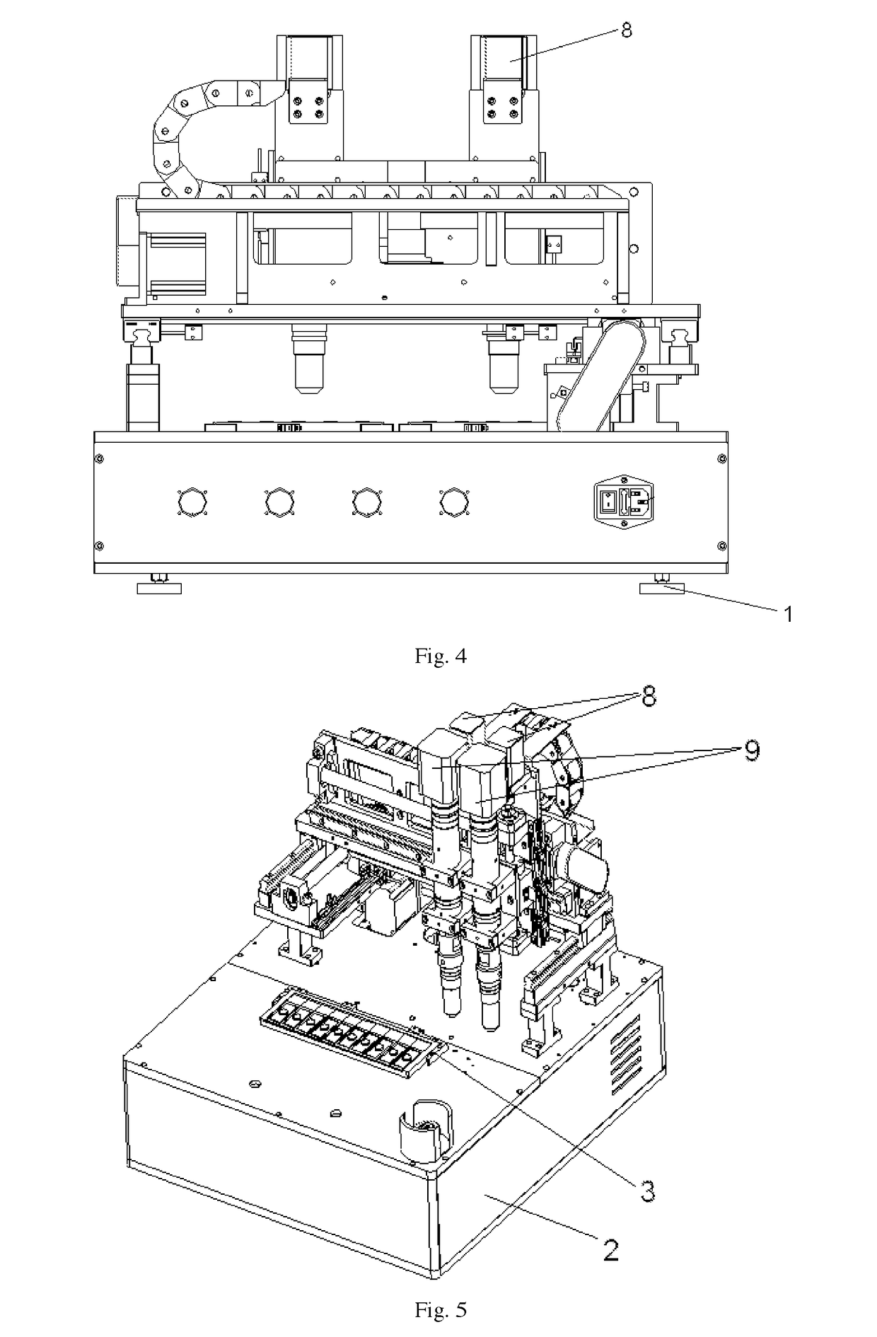 Fully Automatic Microscopic Scanner