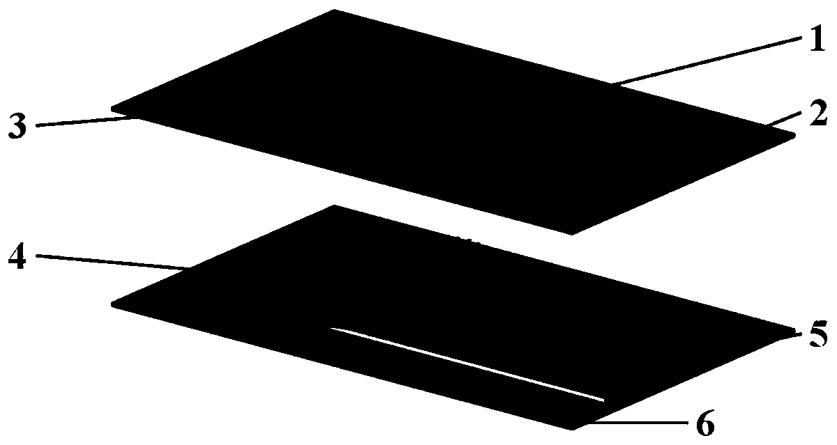 Preparation method of flexible film pressure sensor