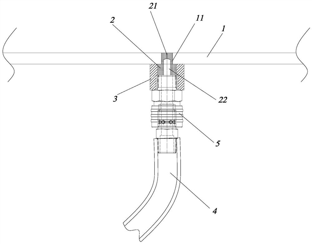 A steel-plastic combined concrete prefabricated component mold and demoulding method thereof