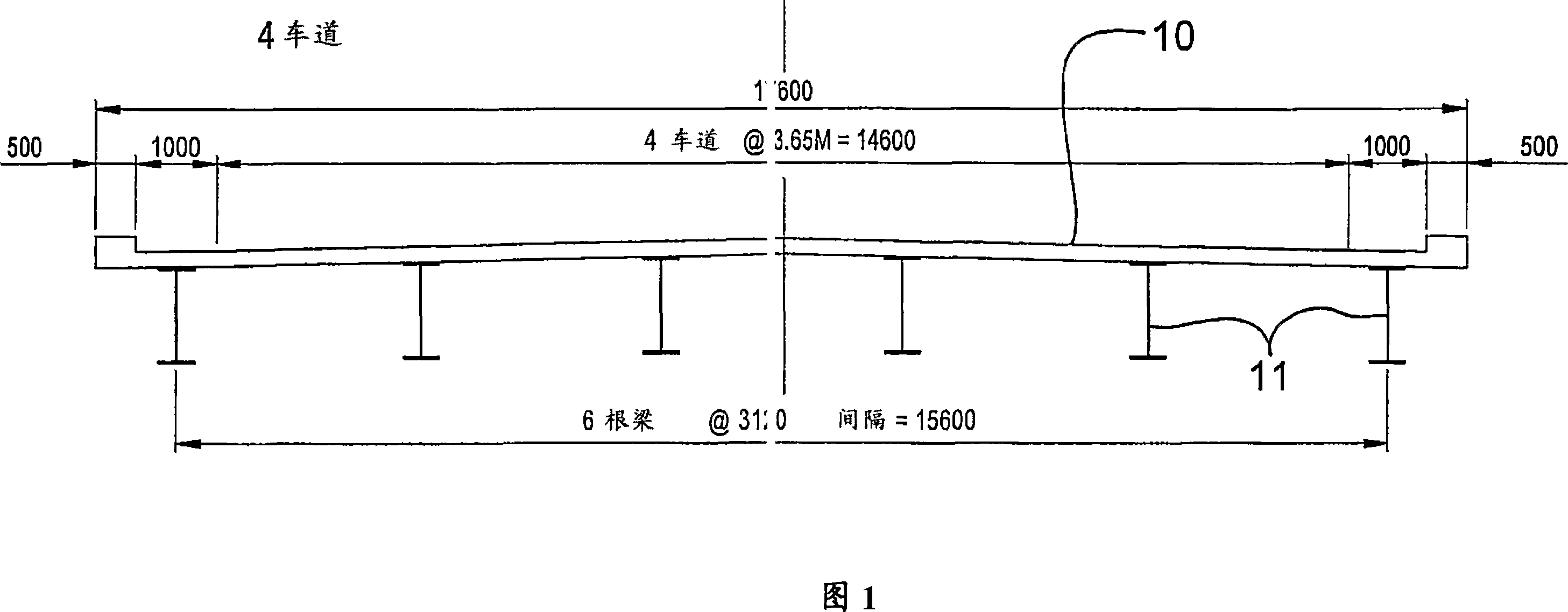 Method of reinforcing a bridge