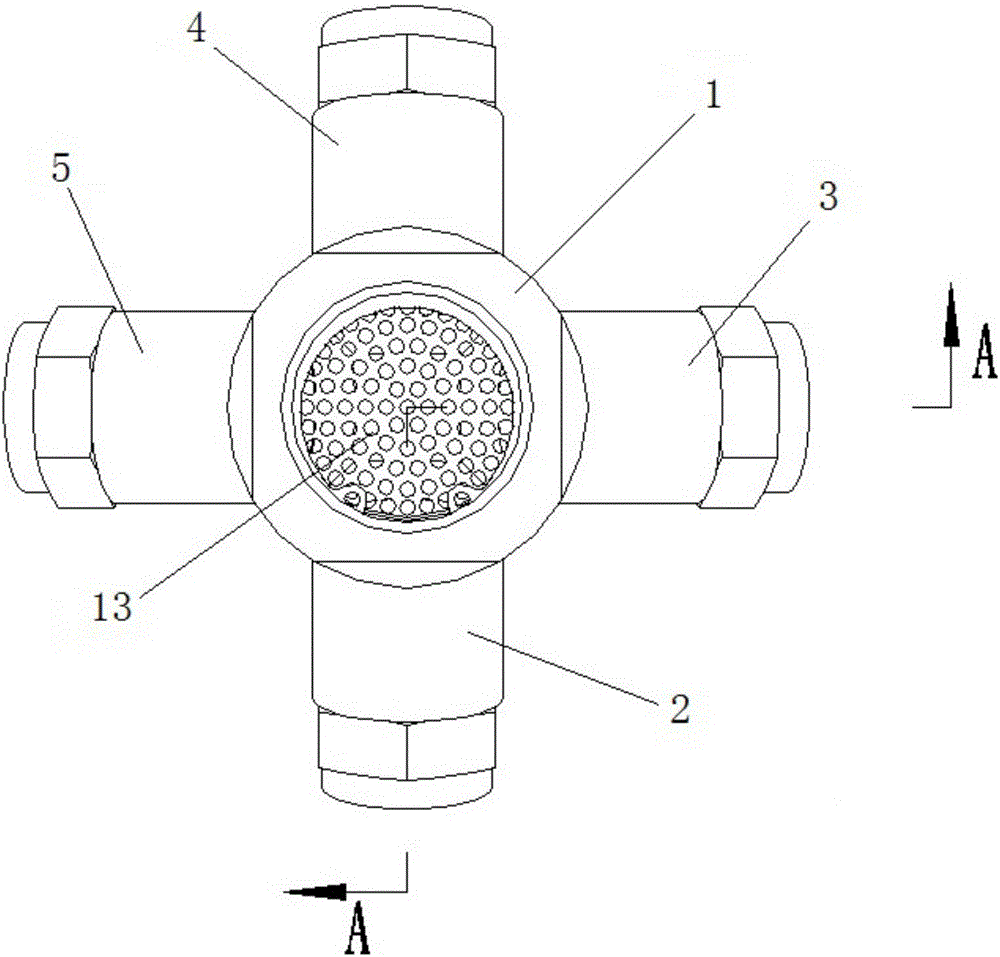 Foam nozzle